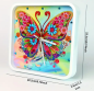 Preview: Diamond Painting DIY 5D Diamant-Malerei-Uhr-Set